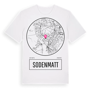Sodenmatt t-shirt – ekologisk bomull t-shirt från Pinshirt