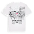Speckenbüttel karta t-shirt