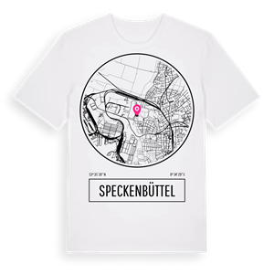 Speckenbüttel t-shirt – ekologisk bomull t-shirt från Pinshirt
