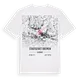 Stadtgebiet Bremen karta t-shirt