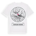 Stadtgebiet Bremen t-shirt