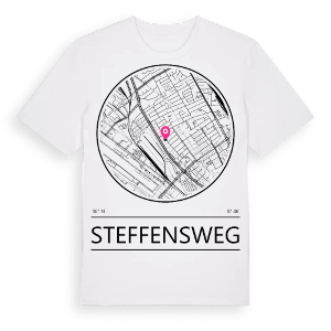 Steffensweg t-shirt – ekologisk bomull t-shirt från Pinshirt