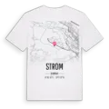 Strom karta t-shirt