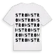 Strom ordlek t-shirt