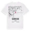 Surheide karta t-shirt