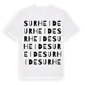 Surheide ordlek t-shirt