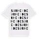 Surheide ordlek t-shirt