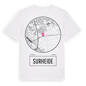 Surheide t-shirt – ekologisk bomull t-shirt från Pinshirt