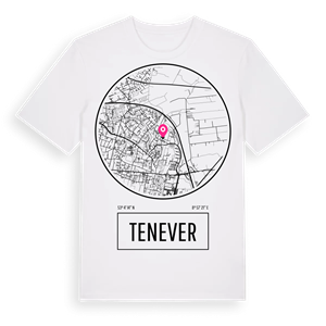 Tenever t-shirt – ekologisk bomull t-shirt från Pinshirt
