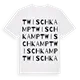 Twischkamp ordlek t-shirt