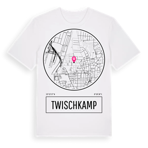 Twischkamp t-shirt – ekologisk bomull t-shirt från Pinshirt