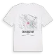 Überseestadt karta t-shirt