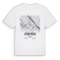 Utbremen karta t-shirt