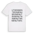 Utbremen ordlek t-shirt