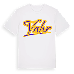 Vahr baseball t-shirt – ekologisk bomull t-shirt från Pinshirt