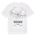 Vegesack karta t-shirt