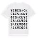 Vegesack ordlek t-shirt