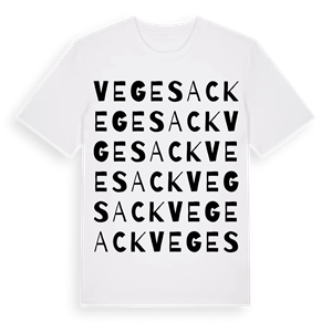 Vegesack ordlek t-shirt – ekologisk bomull t-shirt från Pinshirt