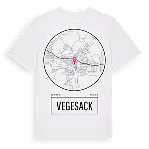 Vegesack t-shirt – ekologisk bomull t-shirt från Pinshirt