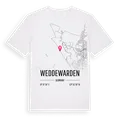 Weddewarden karta t-shirt