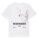 Weddewarden karta t-shirt