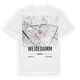 Weidedamm karta t-shirt