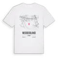 Werderland karta t-shirt