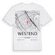 Westend karta t-shirt