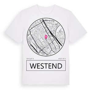 Westend t-shirt – ekologisk bomull t-shirt från Pinshirt