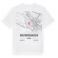 Woltmershausen karta t-shirt