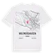 Woltmershausen karta t-shirt