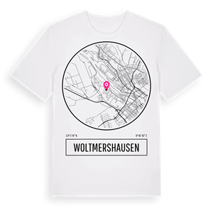 Woltmershausen t-shirt – ekologisk bomull t-shirt från Pinshirt