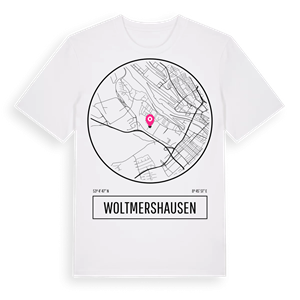 Woltmershausen t-shirt – ekologisk bomull t-shirt från Pinshirt