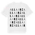 Allaire ordlek t-shirt