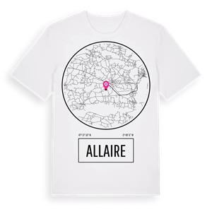 Allaire t-shirt – ekologisk bomull t-shirt från Pinshirt