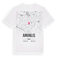 Amanlis karta t-shirt