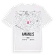 Amanlis karta t-shirt