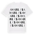 Amanlis ordlek t-shirt