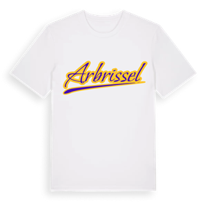 Arbrissel baseball t-shirt – ekologisk bomull t-shirt från Pinshirt