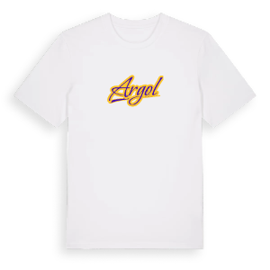 Argol baseball t-shirt – ekologisk bomull t-shirt från Pinshirt