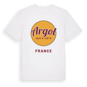 Argol cirkel t-shirt – ekologisk bomull t-shirt från Pinshirt