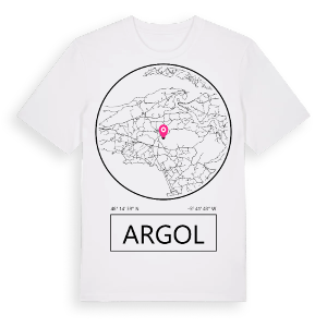 Argol t-shirt – ekologisk bomull t-shirt från Pinshirt