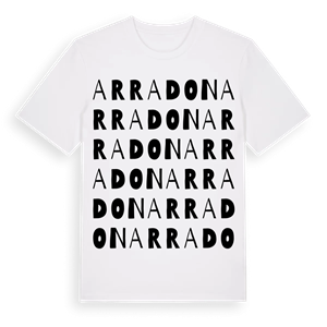 Arradon ordlek t-shirt – ekologisk bomull t-shirt från Pinshirt