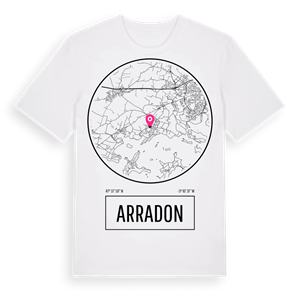 Arradon t-shirt – ekologisk bomull t-shirt från Pinshirt