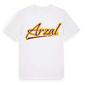 Arzal baseball t-shirt – ekologisk bomull t-shirt från Pinshirt