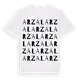 Arzal ordlek t-shirt