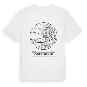 Atalante Champeaux t-shirt – ekologisk bomull t-shirt från Pinshirt
