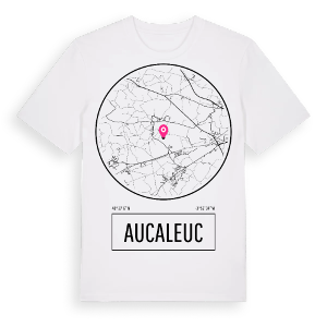 Aucaleuc t-shirt – ekologisk bomull t-shirt från Pinshirt