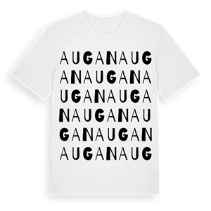 Augan ordlek t-shirt – ekologisk bomull t-shirt från Pinshirt