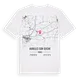 Availles-sur-Seiche karta t-shirt